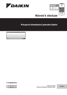FTXTM30R.FTXTM-S_Operation manual_3PCS717028-3B_Czech download